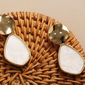 Boho gypsy geometric Y2K fashion earrings jewelry